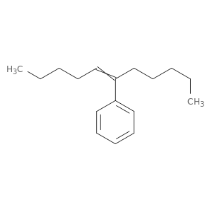 Benzene, (1-pentyl-1-hexenyl)-