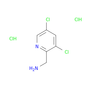 (3,5-二氯吡啶-2-基)甲胺二盐酸盐