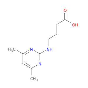Butanoic acid, 4-[(4,6-dimethyl-2-pyrimidinyl)amino]-