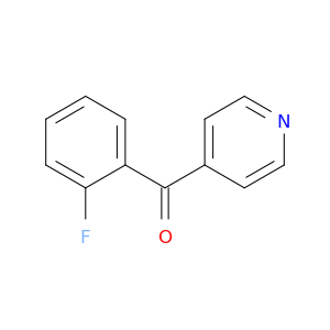 4-[(2-Fluorophenyl)carbonyl]pyridine
