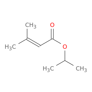 2-Butenoic acid, 3-methyl-, 1-methylethyl ester