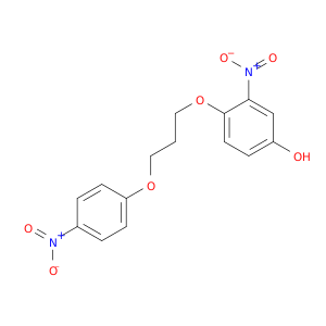 Phenol, 3-nitro-4-[3-(4-nitrophenoxy)propoxy]-
