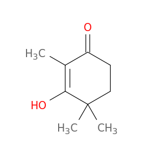 2-Cyclohexen-1-one, 3-hydroxy-2,4,4-trimethyl-