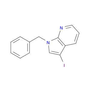 1-苄基-3-碘-1H-吡咯并[2,3-b]吡啶