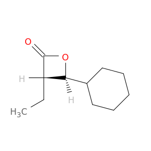 2-Oxetanone, 4-cyclohexyl-3-ethyl-, trans-
