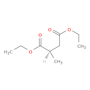 Butanedioic acid, methyl-, diethyl ester, (R)-