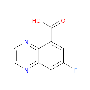 7-Fluoroquinoxaline-5-carboxylic Acid