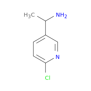1-(6-氯吡啶-3-基)乙胺