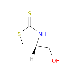 2-Thiazolidinethione, 4-(hydroxymethyl)-, (R)-