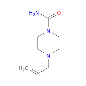 4-PROP-2-EN-1-YLPIPERAZINE-1-CARBOXAMIDE