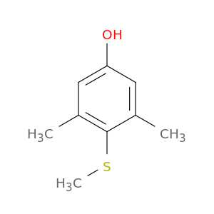 3,5-二甲基-4-(甲硫基)苯酚