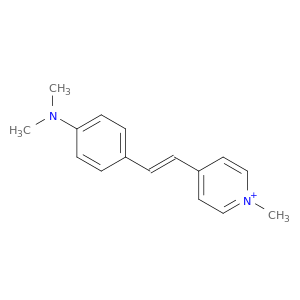 Pyridinium, 4-[(1E)-2-[4-(dimethylamino)phenyl]ethenyl]-1-methyl-