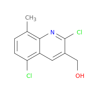 (2,5-Dichloro-8-methylquinolin-3-yl)methanol