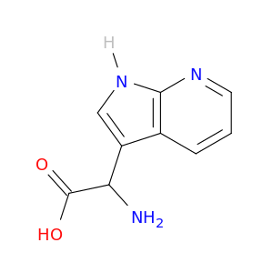 α-氨基-1H-吡咯并[2,3-B]吡啶-3-乙酸