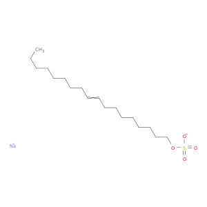 9-十八碳锡-1-醇,1-(硫酸氢),钠盐(1：1)