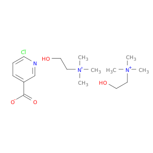 CHOLINE CHLORIDE NICOTINATE
