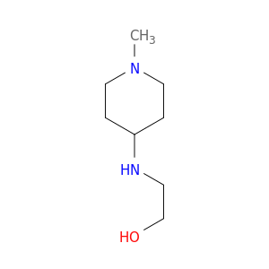 2-(1-Methyl-piperidin-4-ylamino)-ethanol