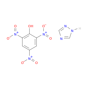 1H-1,2,4-Triazole, compd. with 2,4,6-trinitrophenol (1:1)