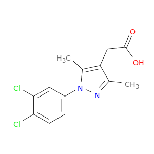 2-[1-(3,4-Dichlorophenyl)-3,5-dimethyl-1H-pyrazol-4-yl]acetic Acid