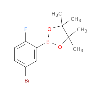 5-溴-2-氟苯硼酸频呢醇酯