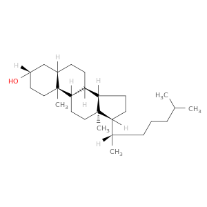 Cholestan-3-ol, (3b,5a,20S)-
