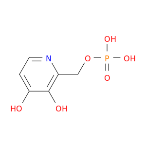3,4-Pyridinediol, 2-[(phosphonooxy)methyl]-