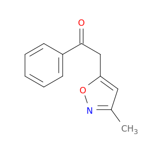 Ethanone, 2-(3-methyl-5-isoxazolyl)-1-phenyl-