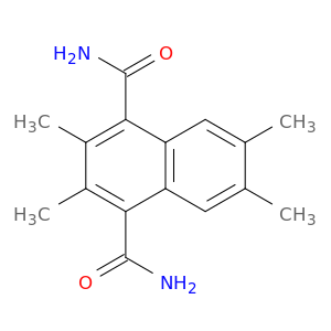 1,4-Naphthalenedicarboxamide,2,3,6,7-tetramethyl-