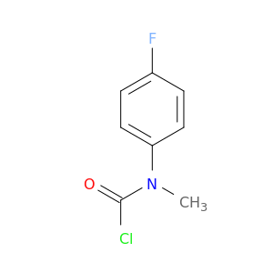 N-(4-fluorophenyl)-N-methylcarbamoyl chloride