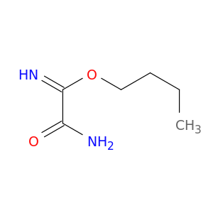 Ethanimidic acid, 2-amino-2-oxo-, butyl ester