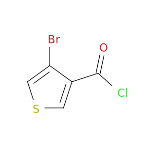 3-Thiophenecarbonylchloride, 4-bromo-