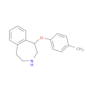1H-3-Benzazepine, 2,3,4,5-tetrahydro-1-(4-methylphenoxy)-