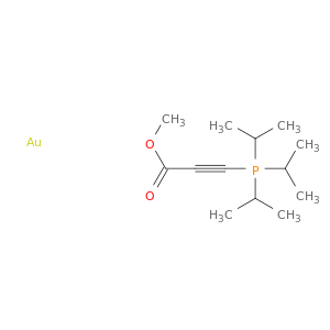 Gold, (3-methoxy-3-oxo-1-propynyl)[tris(1-methylethyl)phosphine]-