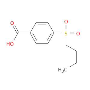4-(Butane-1-sulfonyl)benzoic Acid