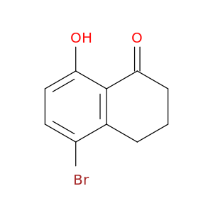 5-溴-8-羟基-3,4-二氢萘-1(2H)-酮