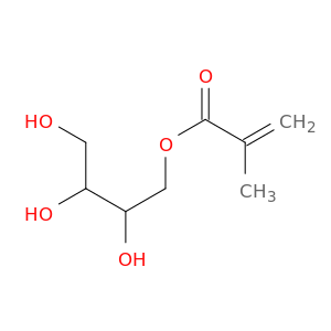 2-Propenoic acid, 2-methyl-, 2,3,4-trihydroxybutyl ester