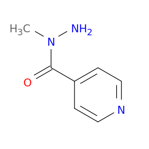 4-Pyridinecarboxylicacid, 2-methylhydrazide, hydrochloride (1:2)