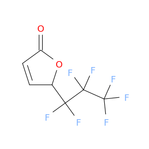 2(5H)-Furanone, 5-(heptafluoropropyl)-