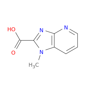 1-Methyl-1H-imidazo[4,5-b]pyridine-2-carboxylic acid