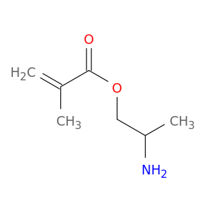 2-Propenoic acid, 2-methyl-, 2-aminopropyl ester
