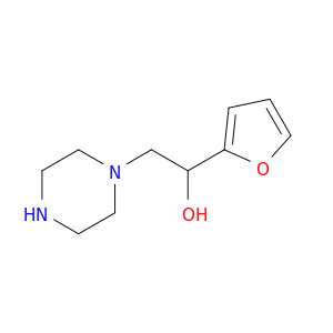 1-(furan-2-yl)-2-(piperazin-1-yl)ethan-1-ol
