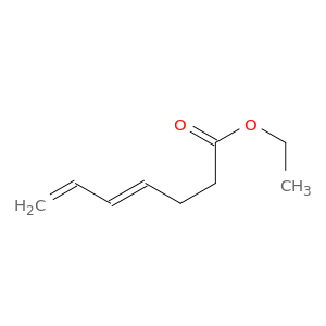 4,6-Heptadienoic acid,ethyl ester, (4E)-