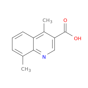 4,8-Dimethylquinoline-3-carboxylic acid