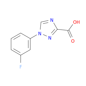 1-(3-氟苯基)-1H-1,2,4-三唑-3-羧酸
