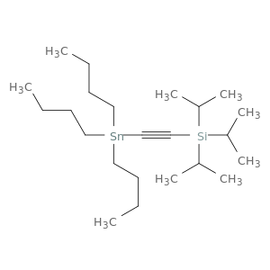 Silane, tris(1-methylethyl)[(tributylstannyl)ethynyl]-