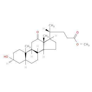 methyl (4R)-4-[(3S,5R,8R,9S,10S,13R,14S,17R)-3-hydroxy-10,13-dimethyl-12-oxo-1,2,3,4,5,6,7,8,9,11,14,15,16,17-tetradecahydrocyclopenta[a]phenanthren-17-yl]pentanoate