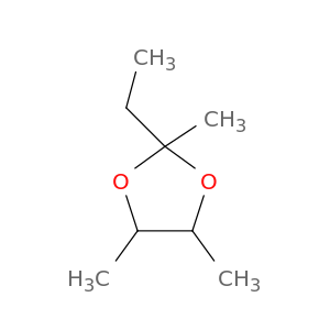 2-ethyl-2,4,5-trimethyl-1,3-dioxolane