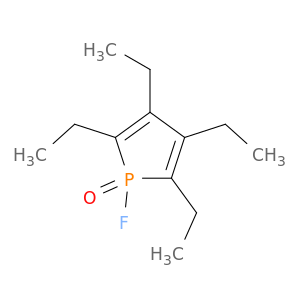 1H-Phosphole, 2,3,4,5-tetraethyl-1-fluoro-, 1-oxide