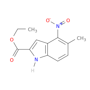 1H-Indole-2-carboxylic acid, 5-methyl-4-nitro-, ethyl ester