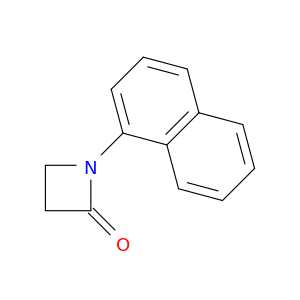 2-Azetidinone, 1-(1-naphthalenyl)-